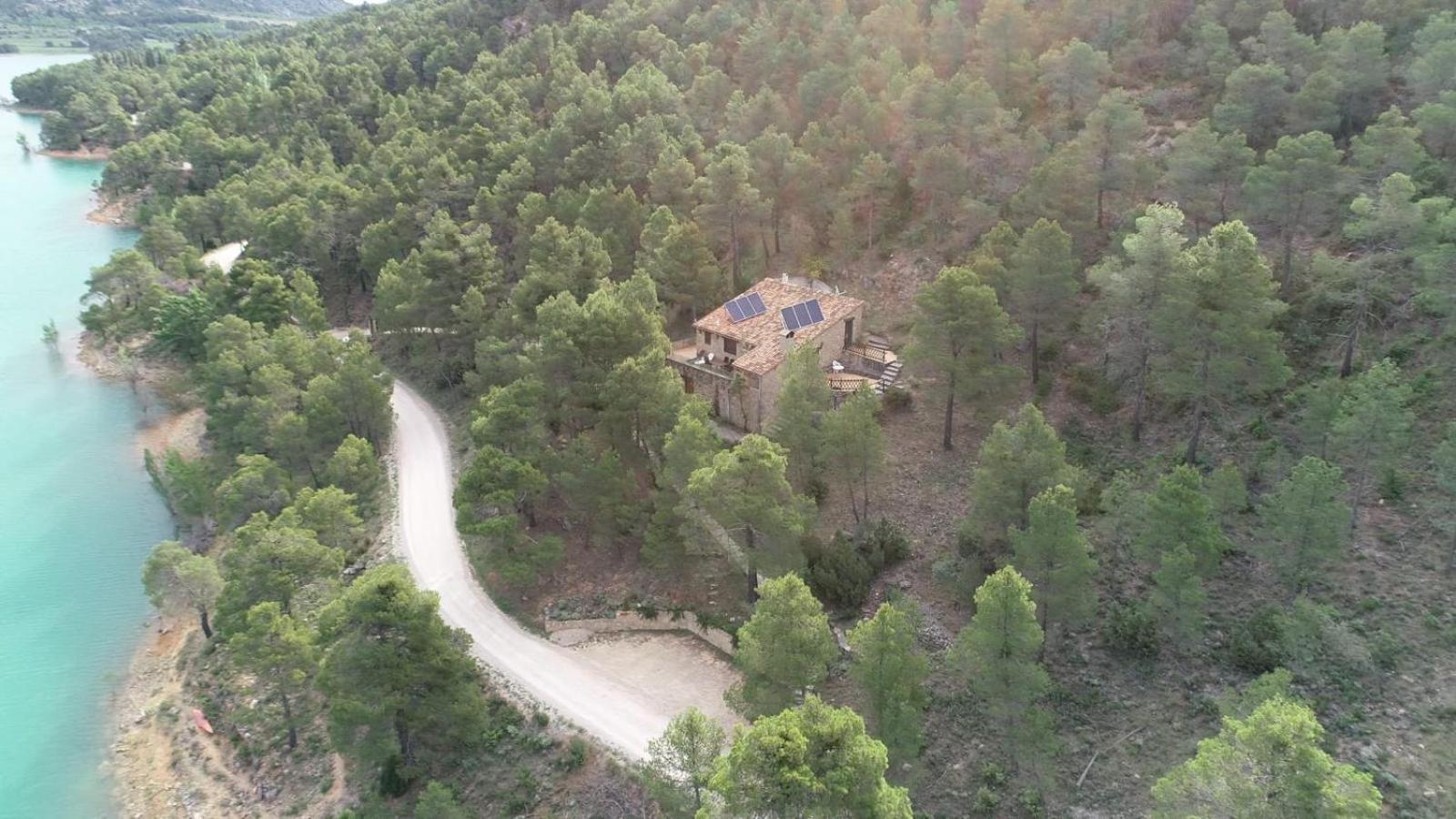 Casa Del Lago Beceite Dış mekan fotoğraf