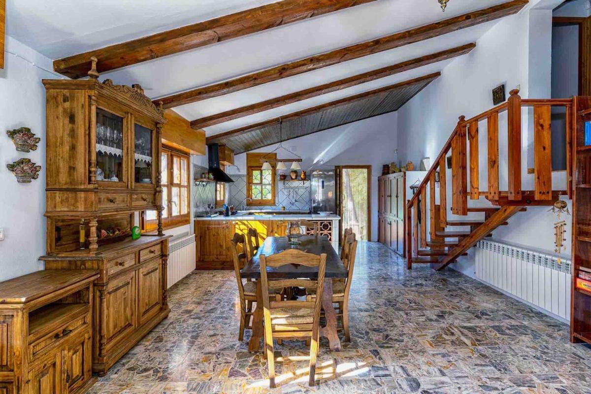 Casa Del Lago Beceite Dış mekan fotoğraf