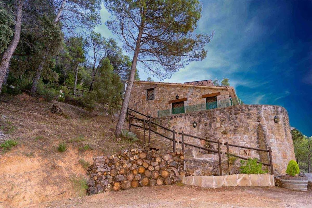 Casa Del Lago Beceite Dış mekan fotoğraf