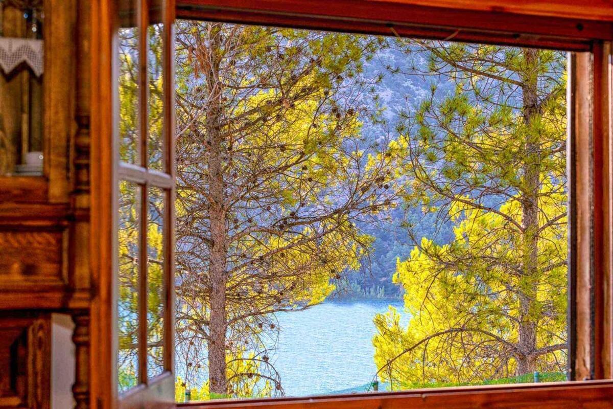 Casa Del Lago Beceite Dış mekan fotoğraf